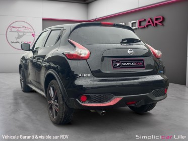 Nissan juke 1.5 dci 110 fap start/stop system tekna occasion simplicicar lille  simplicicar simplicibike france