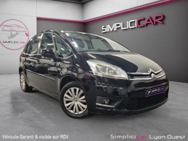 Citroen c4 picasso hdi 110 fap attraction - garantie 12 mois occasion simplicicar lyon ouest simplicicar simplicibike france