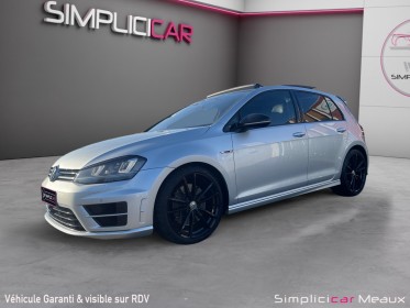 Volkswagen golf 2.0 tsi 300 bluemotion technology dsg6 4motion r occasion simplicicar meaux simplicicar simplicibike france