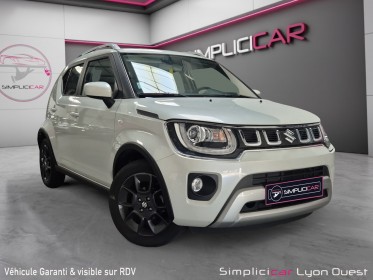 Suzuki ignis  1.2 dualjet hybrid privilège - garantie 12 mois occasion simplicicar lyon ouest simplicicar simplicibike france