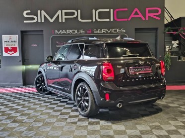 Mini countryman cooper s 192 edition spéciale longstone garantie 12 mois occasion  simplicicar aix les bains simplicicar...