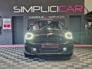 Mini countryman cooper s 192 edition spéciale longstone garantie 12 mois occasion  simplicicar aix les bains simplicicar...