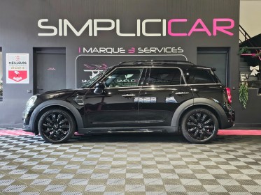 Mini countryman cooper s 192 edition spéciale longstone garantie 12 mois occasion  simplicicar aix les bains simplicicar...