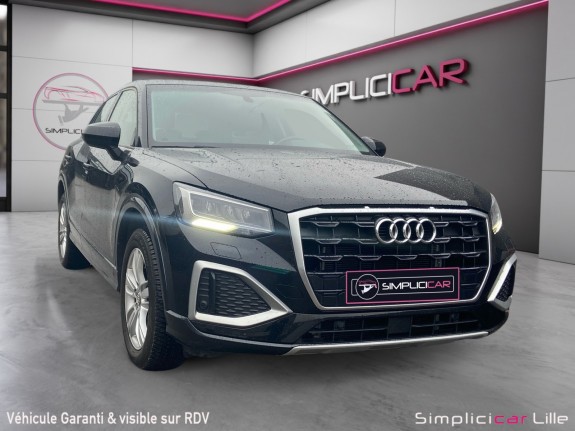 Audi q2 35 tdi 150 s tronic 7 quattro design occasion simplicicar lille  simplicicar simplicibike france