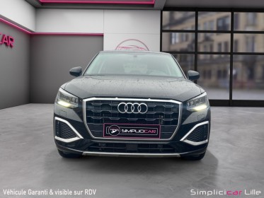 Audi q2 35 tdi 150 s tronic 7 quattro design occasion simplicicar lille  simplicicar simplicibike france