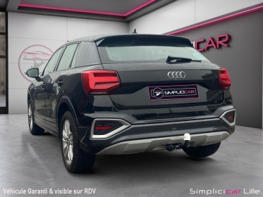 Audi q2 35 tdi 150 s tronic 7 quattro design occasion simplicicar lille  simplicicar simplicibike france