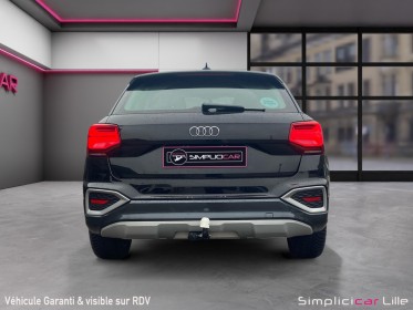 Audi q2 35 tdi 150 s tronic 7 quattro design occasion simplicicar lille  simplicicar simplicibike france