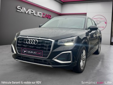 Audi q2 35 tdi 150 s tronic 7 quattro design occasion simplicicar lille  simplicicar simplicibike france