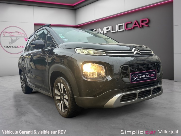 Citroen c3 aircross puretech 130 ss eat6 shine, apple carplay, bluetooth, finition shine business occasion simplicicar...