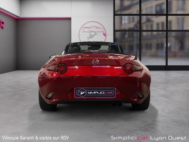 Mazda mx-5 st skyactiv-g 2.0 160 garantie 12 mois- pack sport - selection occasion simplicicar lyon ouest simplicicar...