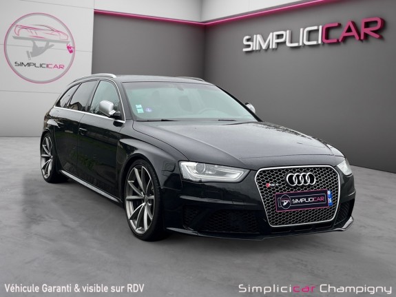 Audi rs4 avant v8 4.2 fsi 450 quattro s tronic 7 - drive select - camera de recul - entretien audi occasion...