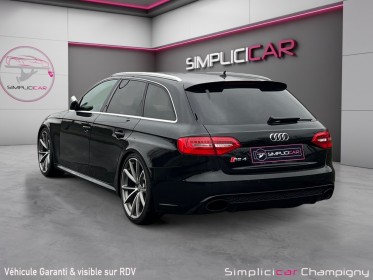 Audi rs4 avant v8 4.2 fsi 450 quattro s tronic 7 - drive select - camera de recul - entretien audi occasion...