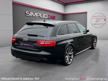 Audi rs4 avant v8 4.2 fsi 450 quattro s tronic 7 - drive select - camera de recul - entretien audi occasion...