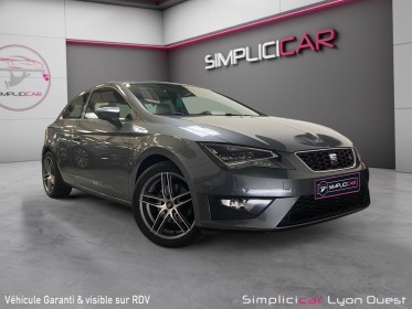 Seat leon sc 2.0 tdi 150 start/stop fr - garantie 12 mois occasion simplicicar lyon ouest simplicicar simplicibike france