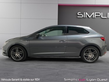 Seat leon sc 2.0 tdi 150 start/stop fr - garantie 12 mois occasion simplicicar lyon ouest simplicicar simplicibike france