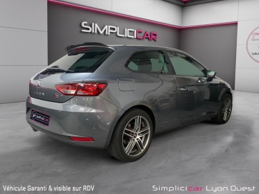 Seat leon sc 2.0 tdi 150 start/stop fr - garantie 12 mois occasion simplicicar lyon ouest simplicicar simplicibike france