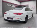 Mercedes cla coupe 200 d 8g-dct   amg line occasion simplicicar colomiers  simplicicar simplicibike france