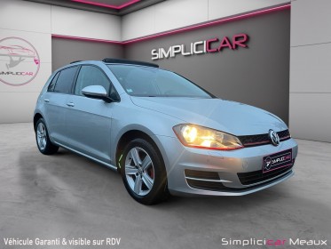 Volkswagen golf 1.2 tsi 85 bluemotion technology trendline occasion simplicicar meaux simplicicar simplicibike france