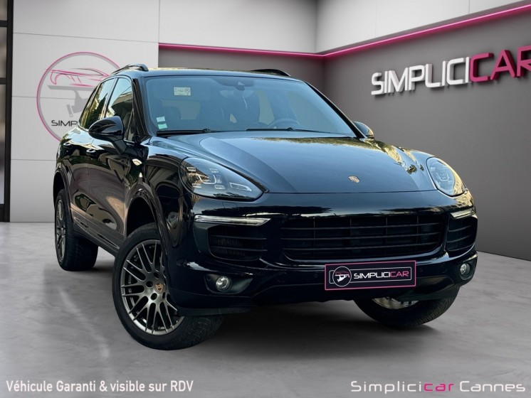 Porsche cayenne 3.0 v6 416 ch s platinium edition e-hybrid tiptronic a occasion cannes (06) simplicicar simplicibike france