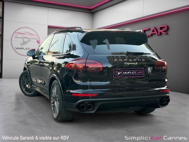 Porsche cayenne 3.0 v6 416 ch s platinium edition e-hybrid tiptronic a occasion cannes (06) simplicicar simplicibike france