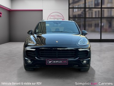 Porsche cayenne 3.0 v6 416 ch s platinium edition e-hybrid tiptronic a occasion cannes (06) simplicicar simplicibike france