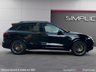 Porsche cayenne 3.0 v6 416 ch s platinium edition e-hybrid tiptronic a occasion cannes (06) simplicicar simplicibike france