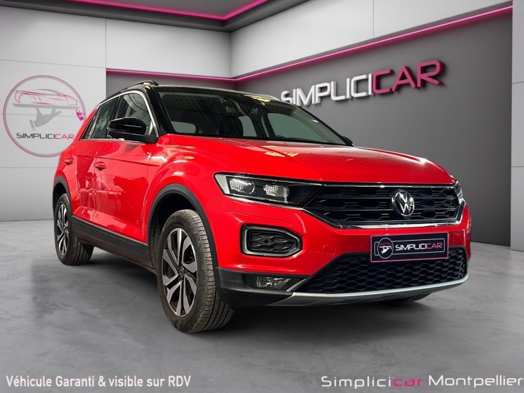 Volkswagen t-roc evo 1.5 tsi 150ch start/stop dsg7 active carplay entretien vw occasion montpellier (34) simplicicar...