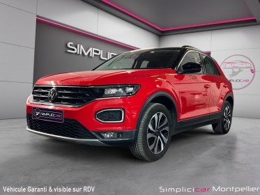 Volkswagen t-roc evo 1.5 tsi 150ch start/stop dsg7 active carplay entretien vw occasion montpellier (34) simplicicar...