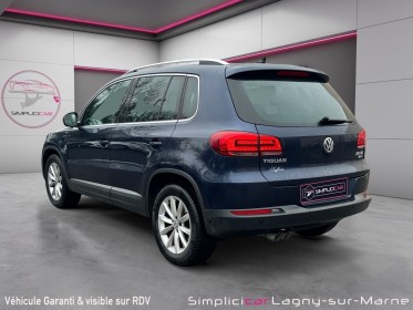 Volkswagen tiguan 2.0 tdi 110ch lounge cuir toit ouvrant occasion simplicicar lagny  simplicicar simplicibike france