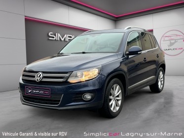 Volkswagen tiguan 2.0 tdi 110ch lounge cuir toit ouvrant occasion simplicicar lagny  simplicicar simplicibike france