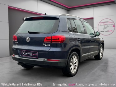 Volkswagen tiguan 2.0 tdi 110ch lounge cuir toit ouvrant occasion simplicicar lagny  simplicicar simplicibike france