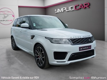 Land rover range rover sport mark vi p400e phev 2.0l 404ch hse dynamic occasion réunion ville st pierre simplicicar...