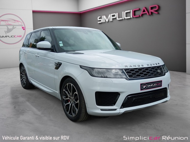 Land rover range rover sport mark vi p400e phev 2.0l 404ch hse dynamic occasion réunion ville st pierre simplicicar...