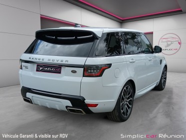 Land rover range rover sport mark vi p400e phev 2.0l 404ch hse dynamic occasion réunion ville st pierre simplicicar...