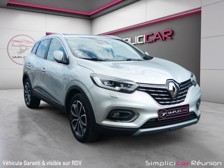 Renault kadjar 1.3 tce 140 ch  fintion intens occasion réunion ville st pierre simplicicar simplicibike france