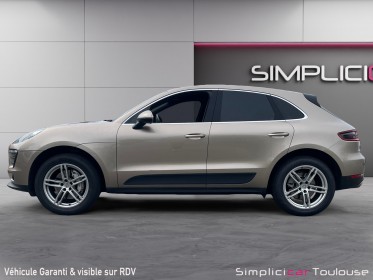 Porsche macan s v6 3.0 340ch pdk/toit ouvrant occasion toulouse (31) simplicicar simplicibike france