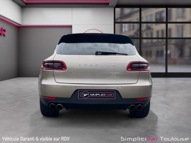 Porsche macan s v6 3.0 340ch pdk/toit ouvrant occasion toulouse (31) simplicicar simplicibike france