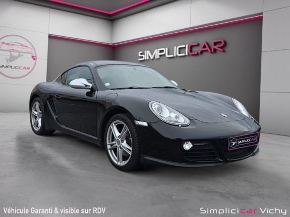 Porsche cayman 987 phase 2  2.9 l 265 cv garantie 12 mois occasion simplicicar vichy simplicicar simplicibike france