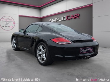 Porsche cayman 987 phase 2  2.9 l 265 cv garantie 12 mois occasion simplicicar vichy simplicicar simplicibike france