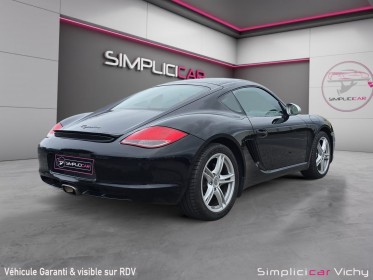 Porsche cayman 987 phase 2  2.9 l 265 cv garantie 12 mois occasion simplicicar vichy simplicicar simplicibike france