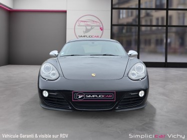 Porsche cayman 987 phase 2  2.9 l 265 cv garantie 12 mois occasion simplicicar vichy simplicicar simplicibike france