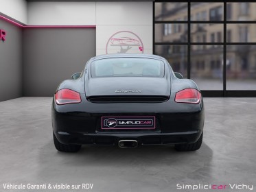 Porsche cayman 987 phase 2  2.9 l 265 cv garantie 12 mois occasion simplicicar vichy simplicicar simplicibike france