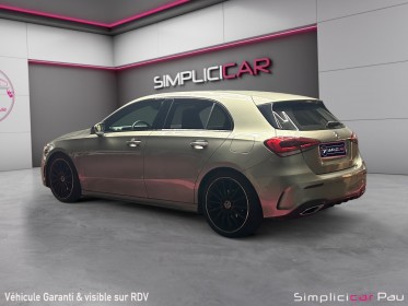 Mercedes classe a 200 d 8g-dct amg line occasion simplicicar pau simplicicar simplicibike france