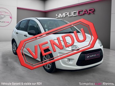 Citroen c3 hdi 70 ch confort  options occasion simplicicar reims simplicicar simplicibike france