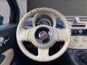 Fiat 500 1.2 69 ch lounge toit ouvrant / sellerie cuir / garantie 1 an occasion champigny-sur-marne (94) simplicicar...