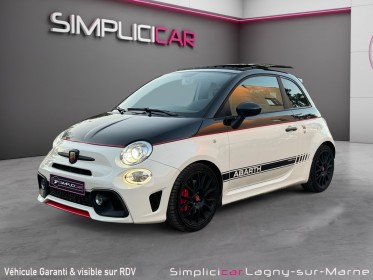 Abarth 595 1.4 turbo 16v t-jet 180 ch competizione occasion simplicicar lagny  simplicicar simplicibike france