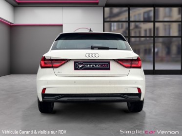 Audi a1 sportback 25 tfsi 95 ch bvm5 design luxe  garantie 12 mois occasion simplicicar vernon simplicicar simplicibike france