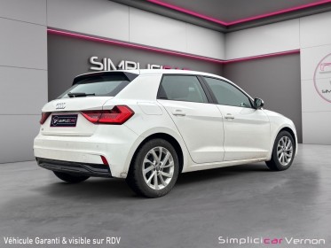 Audi a1 sportback 25 tfsi 95 ch bvm5 design luxe  garantie 12 mois occasion simplicicar vernon simplicicar simplicibike france