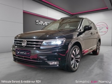 Volkswagen tiguan 2.0 bi-tdi 240ch dsg7 4motion carat exclusive / origine france / garantie 12 mois occasion simplicicar...