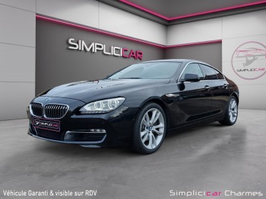 Bmw serie 6 gran coupe f06 640d 313ch exclusive a toit ouvrant entretien full bmw garantie 12 mois occasion simplicicar...